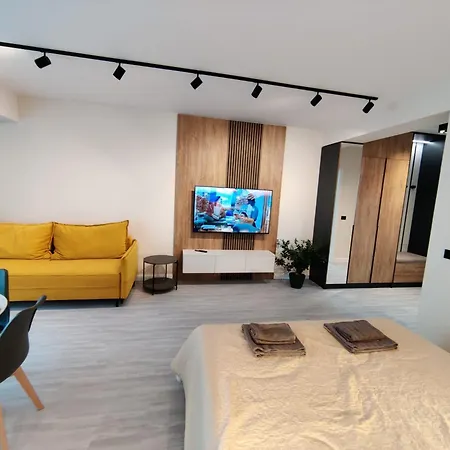 White Titanic Studio 310 شقة Năvodari