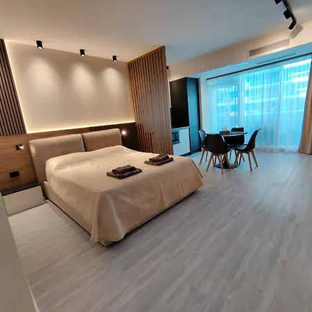 White Titanic Studio 310 شقة Năvodari